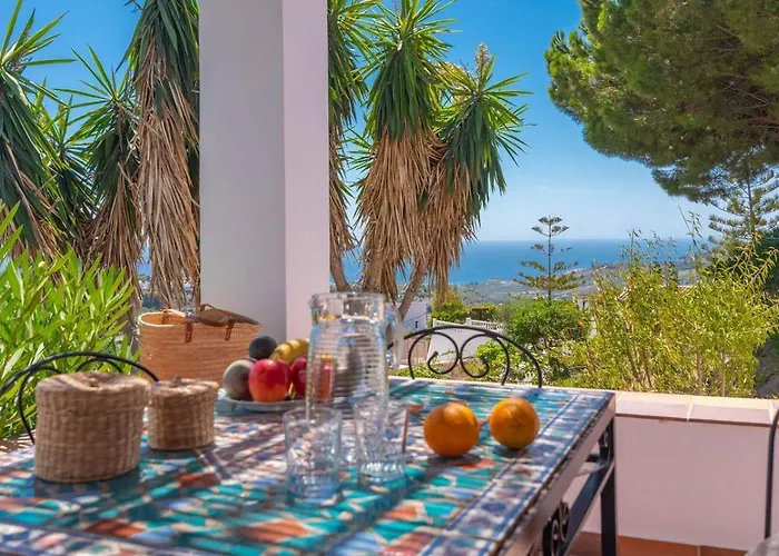 Villa Cortijo La Vina Frigiliana by Ruralidays